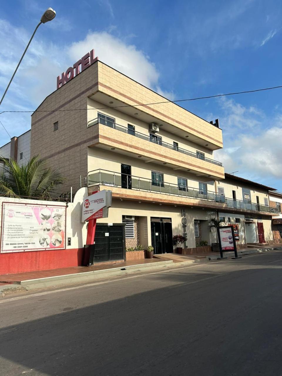 Mais Hotel Express São Luís Eksteriør billede